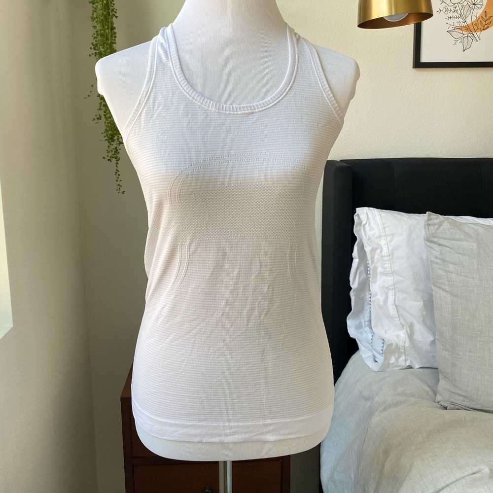 Lululemon swift tank top
